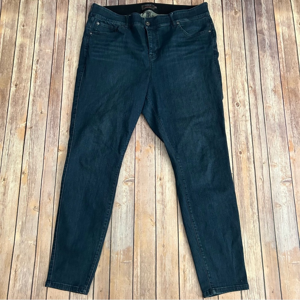 Torrid Dark Blue Premium Stretch Jeans